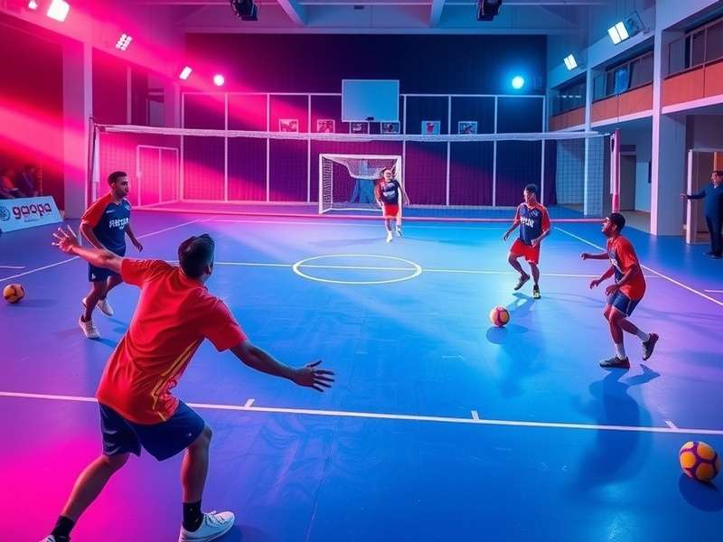 Handball Magic India Gameplay